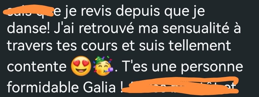 Témoignage de P