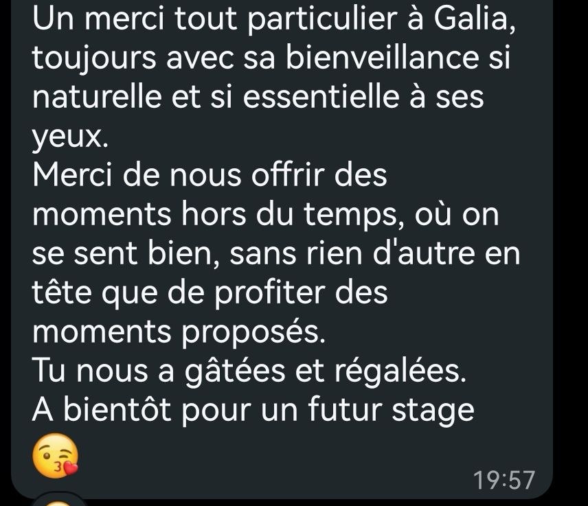 Témoignage