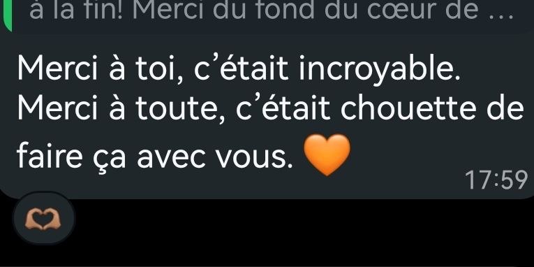 Témoignage