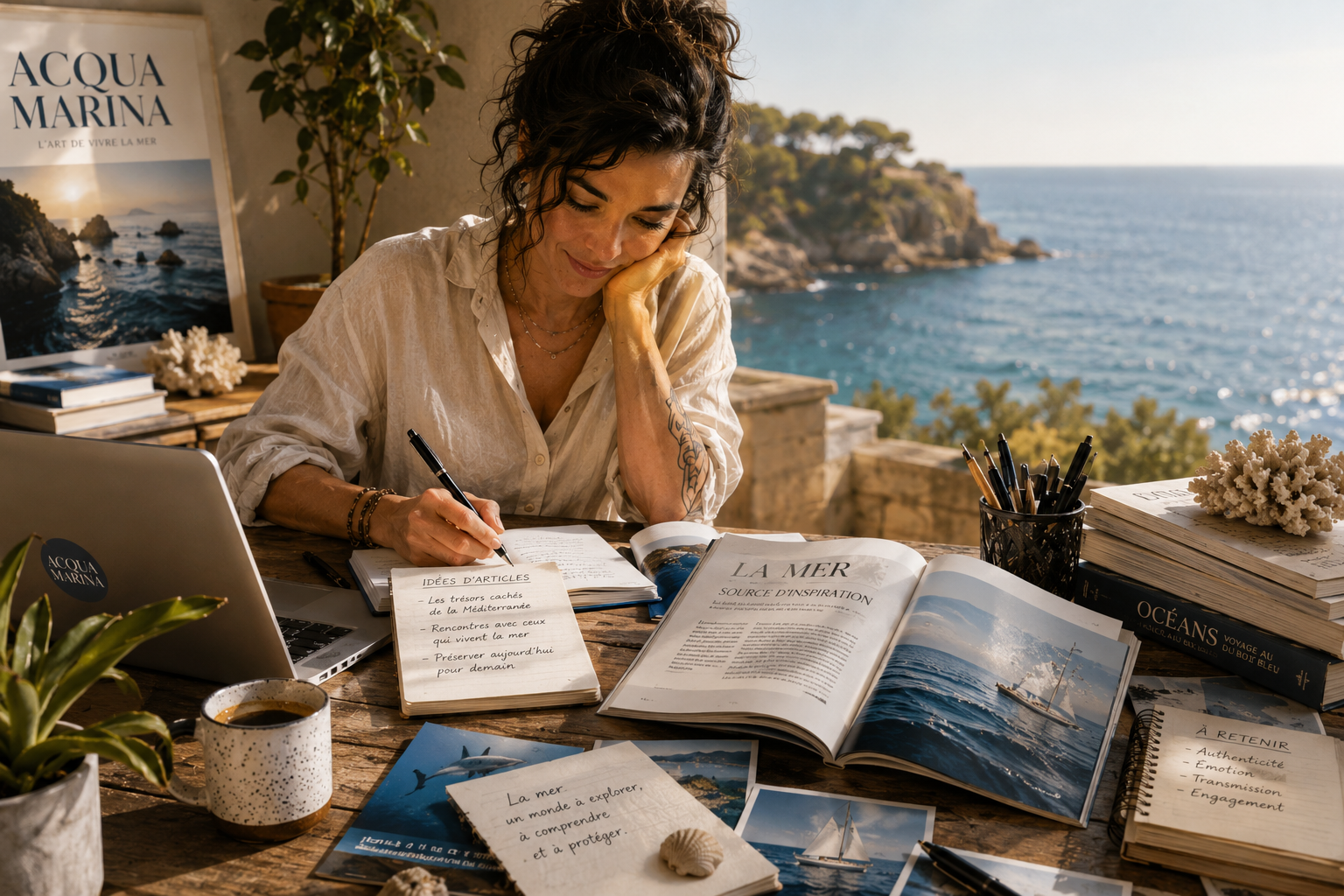 Acqua Marina — articles maritimes