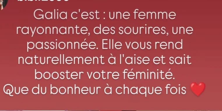 Témoignage de L